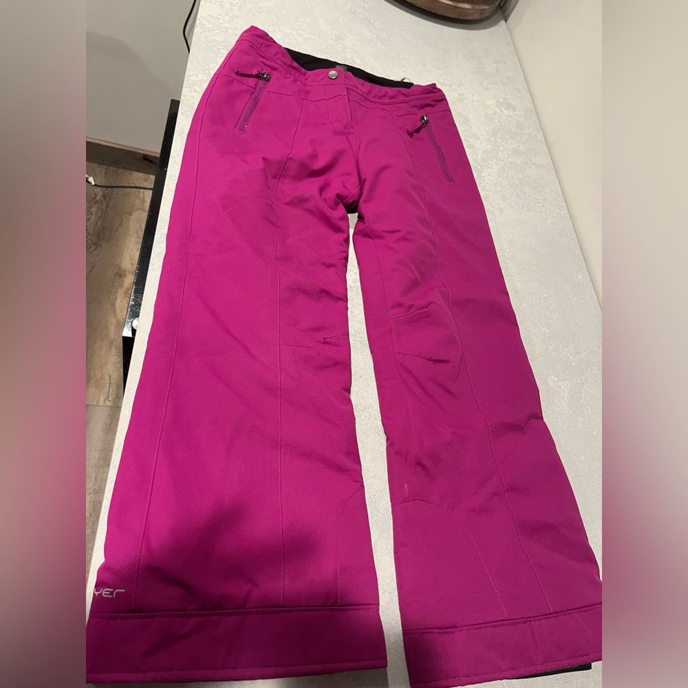 Obermeyer snow pants kids size 10-12